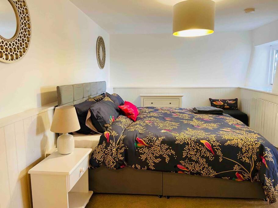 Welsh Newton Common The Mill Stylish Rural Apartment With Beautiful Views מראה חיצוני תמונה