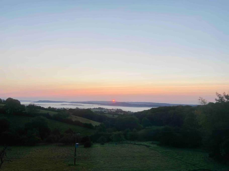 Welsh Newton Common The Mill Stylish Rural Apartment With Beautiful Views מראה חיצוני תמונה