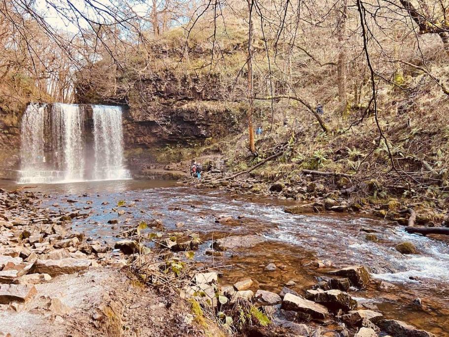 Welsh Newton Common The Mill Stylish Rural Apartment With Beautiful Views מראה חיצוני תמונה