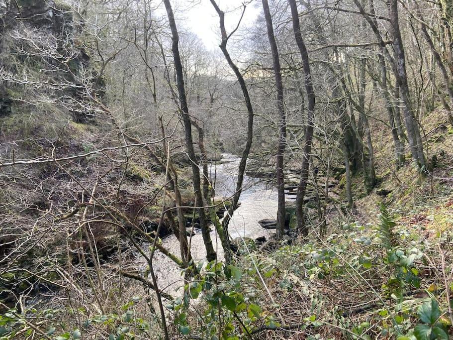 Welsh Newton Common The Mill Stylish Rural Apartment With Beautiful Views מראה חיצוני תמונה